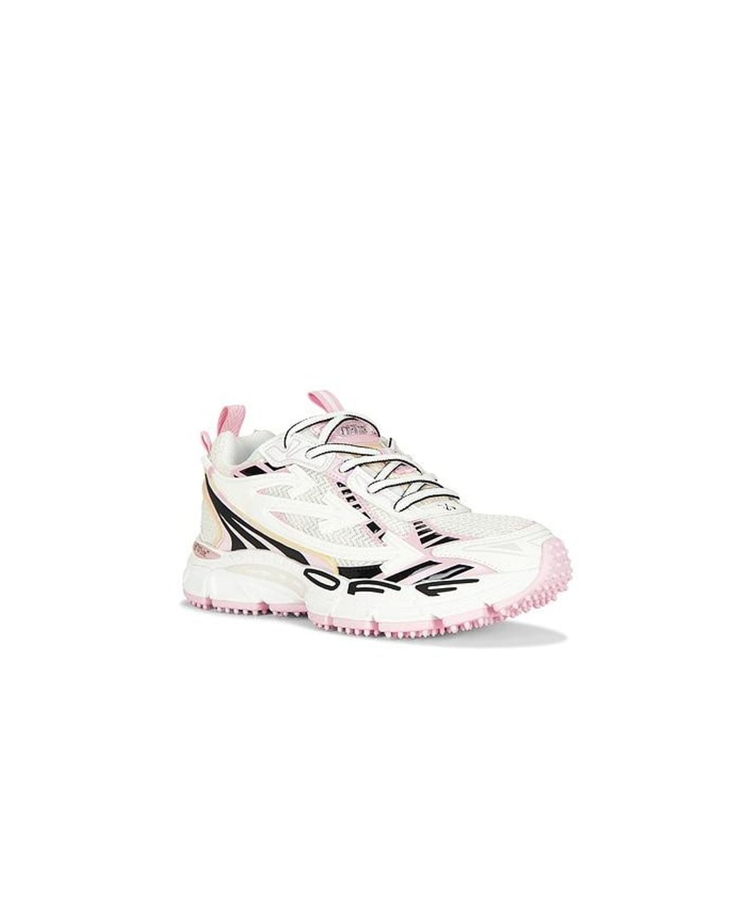 Off-White c/o Virgil Abloh White Lightweight Sports Shoes