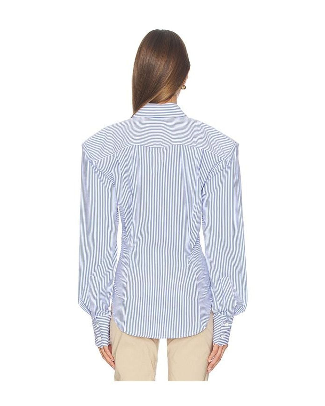 FRANÃOISE Blue Jemma Shirt