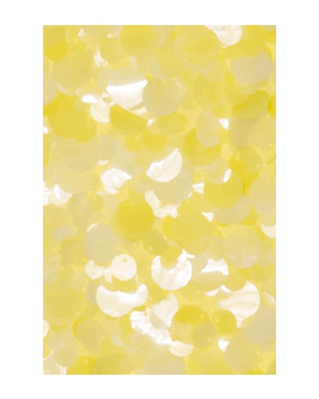 MILLY Yellow Izel Colette Sequin Mini Dress