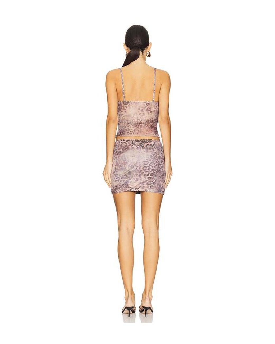 superdown Multicolor Catherine Cami Skirt Set