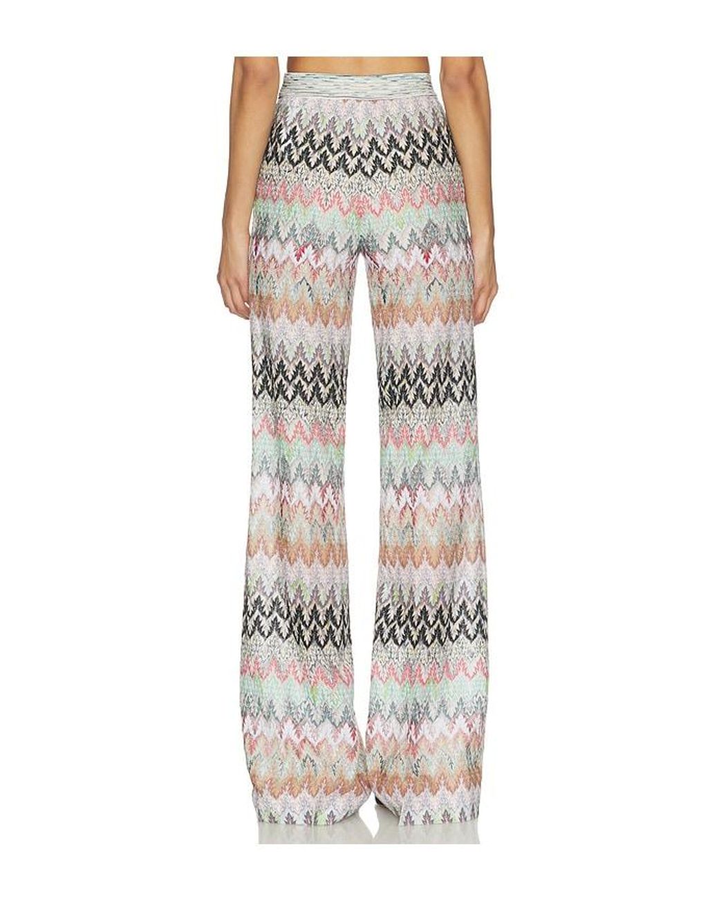 Missoni White Trousers