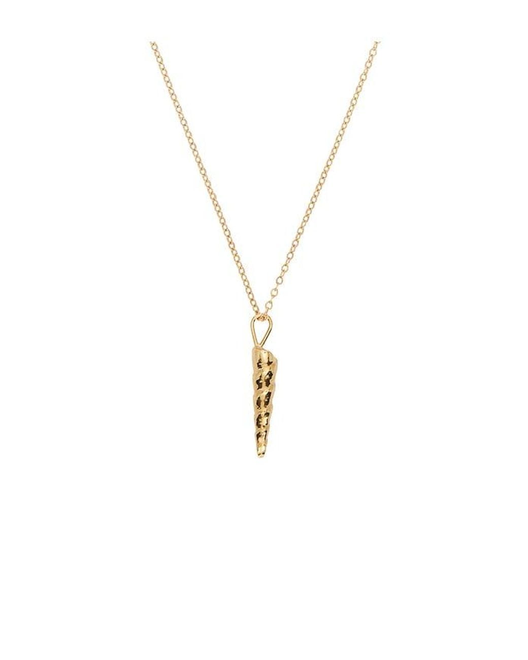 Studio Conchita Metallic Espina Oro Necklace