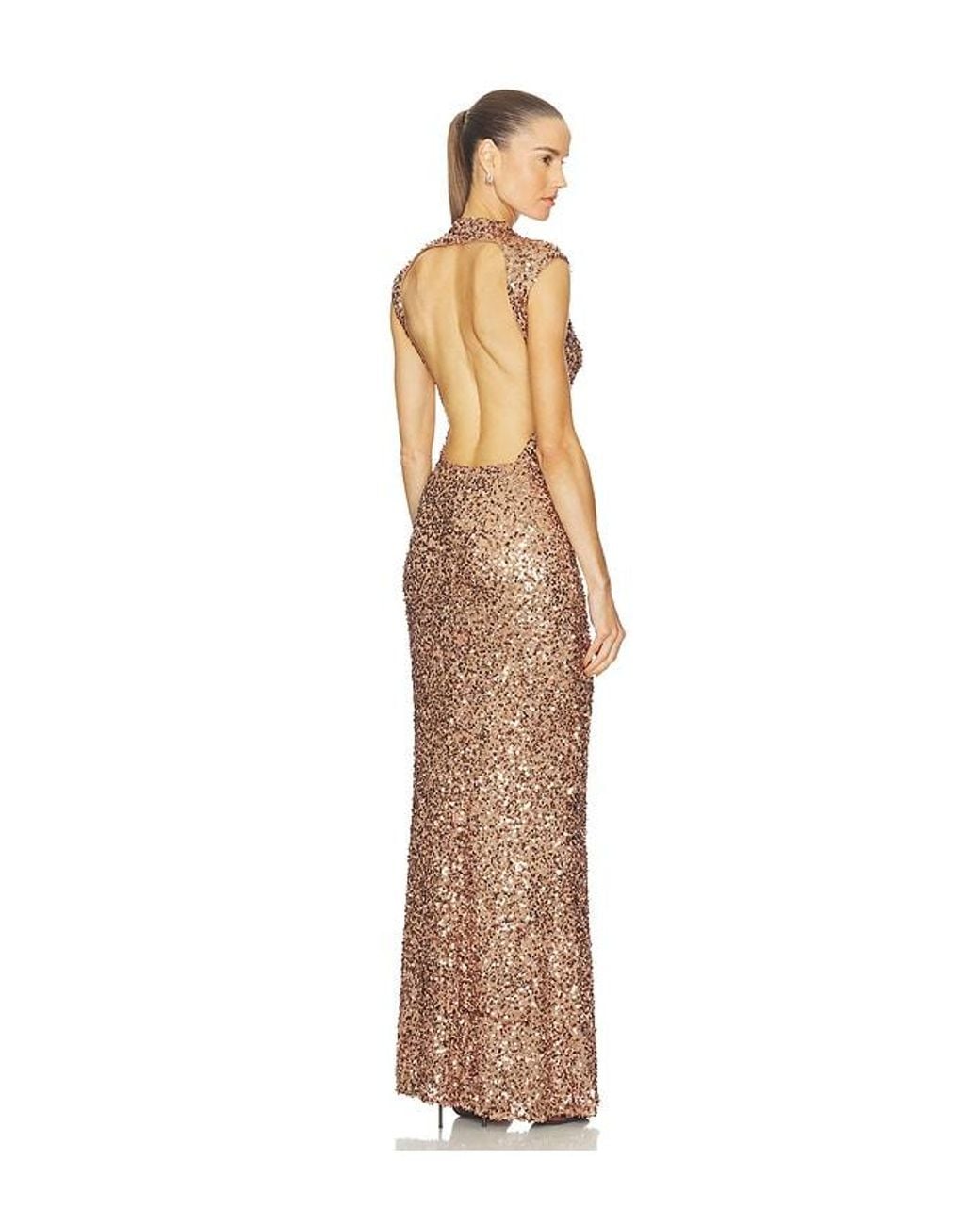 Camila Coelho White Emma Maxi Dress