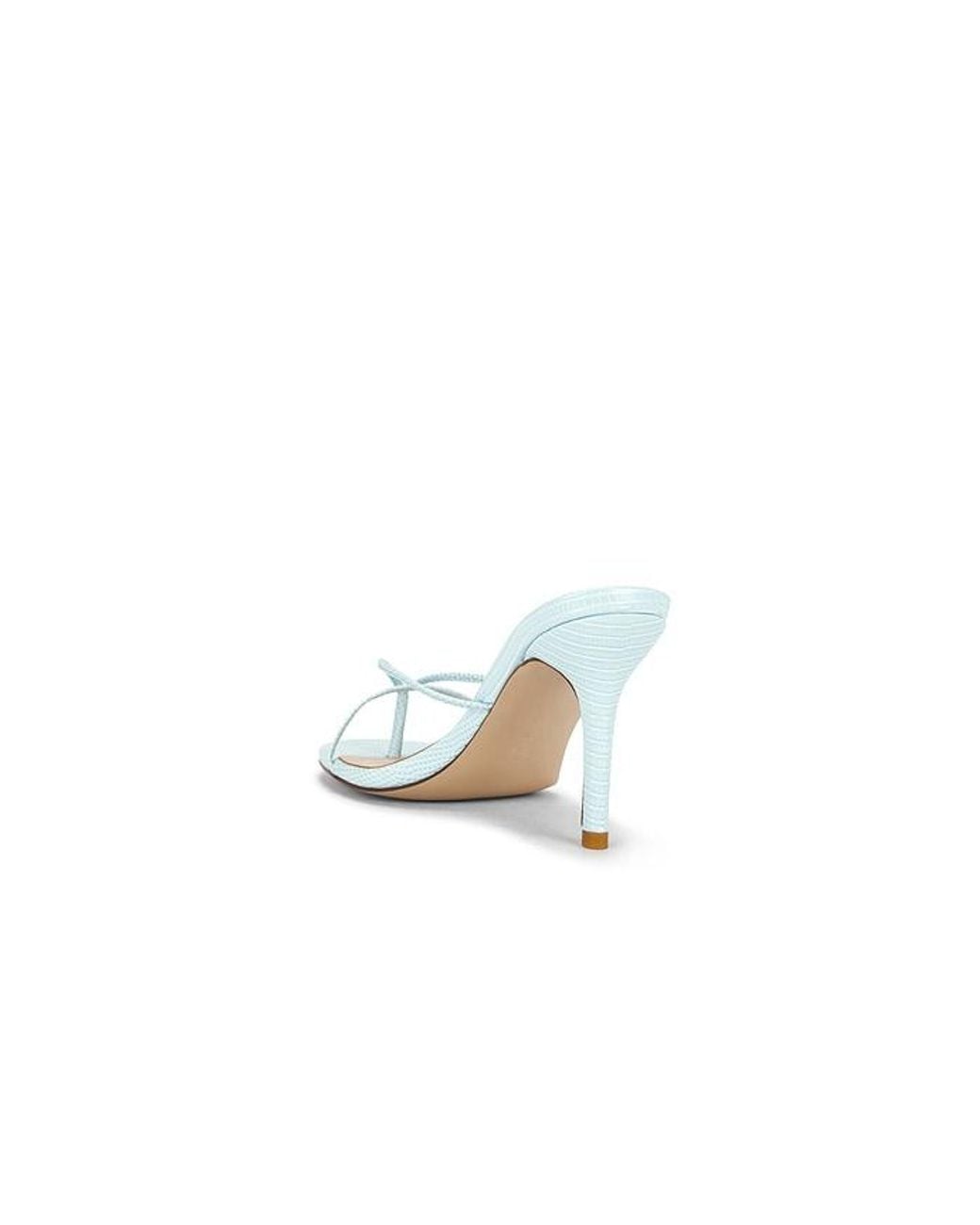 Femme LA White Sicilian Slipper
