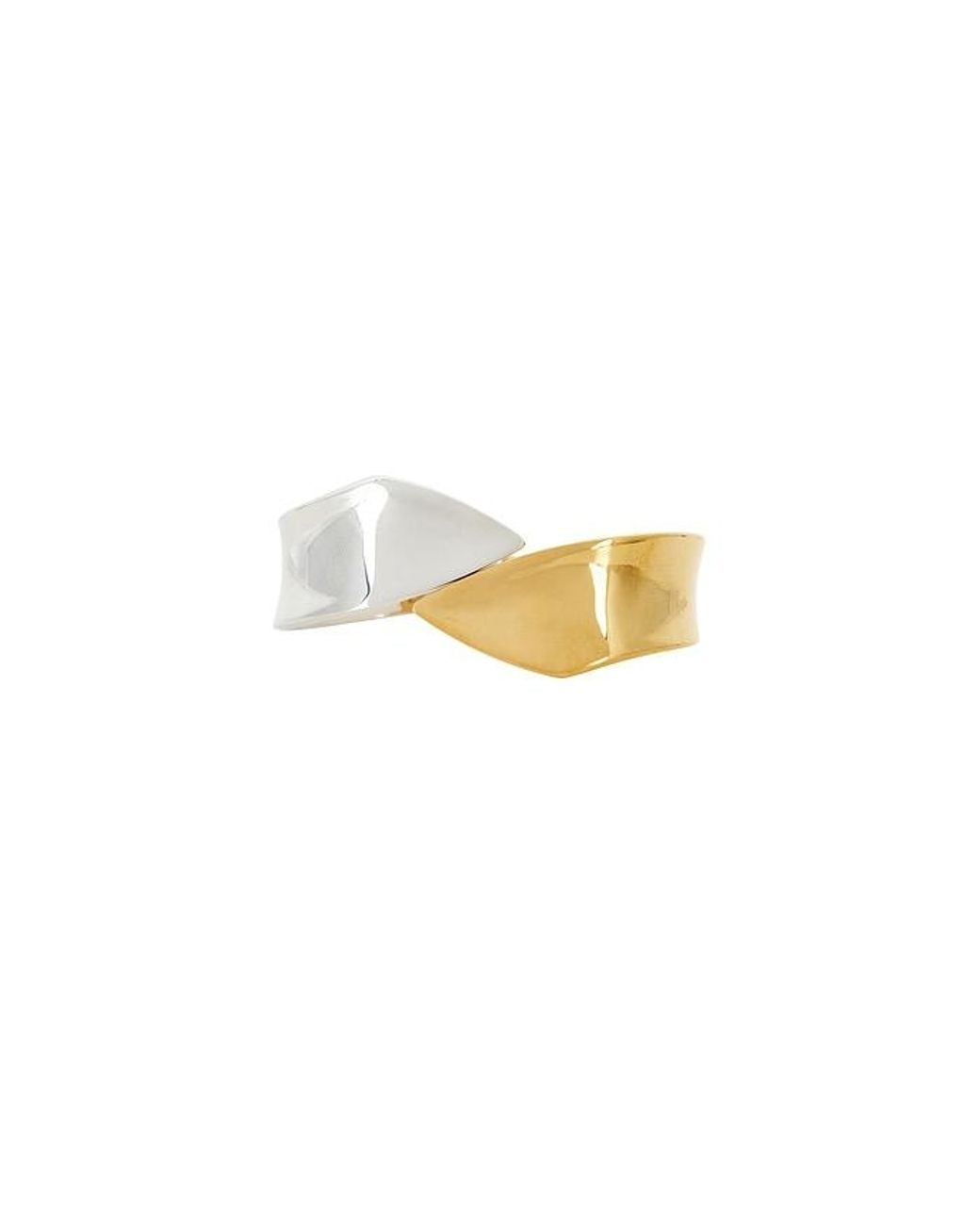 petit moments White Mixed Cuff