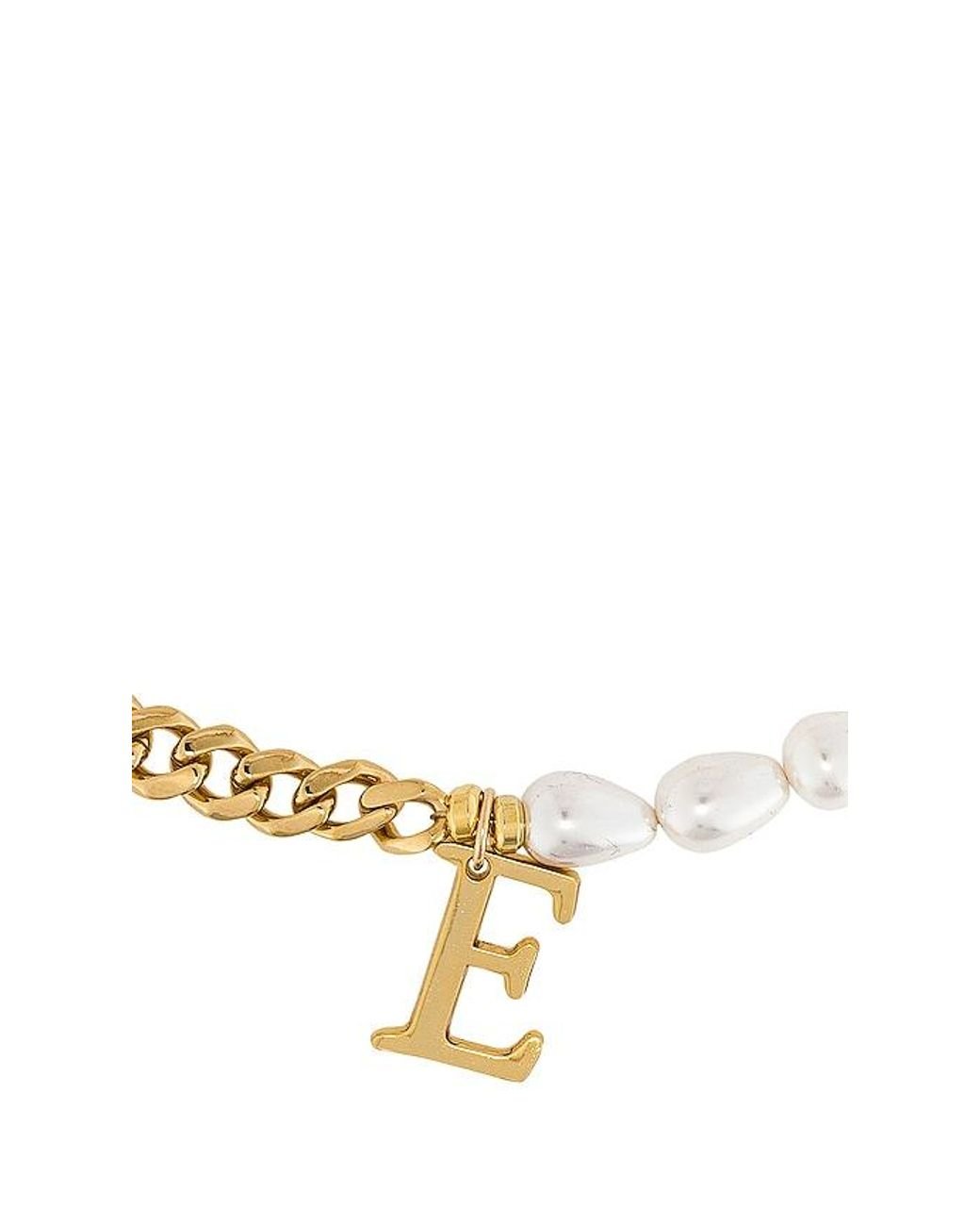Martha calvo initial necklace online