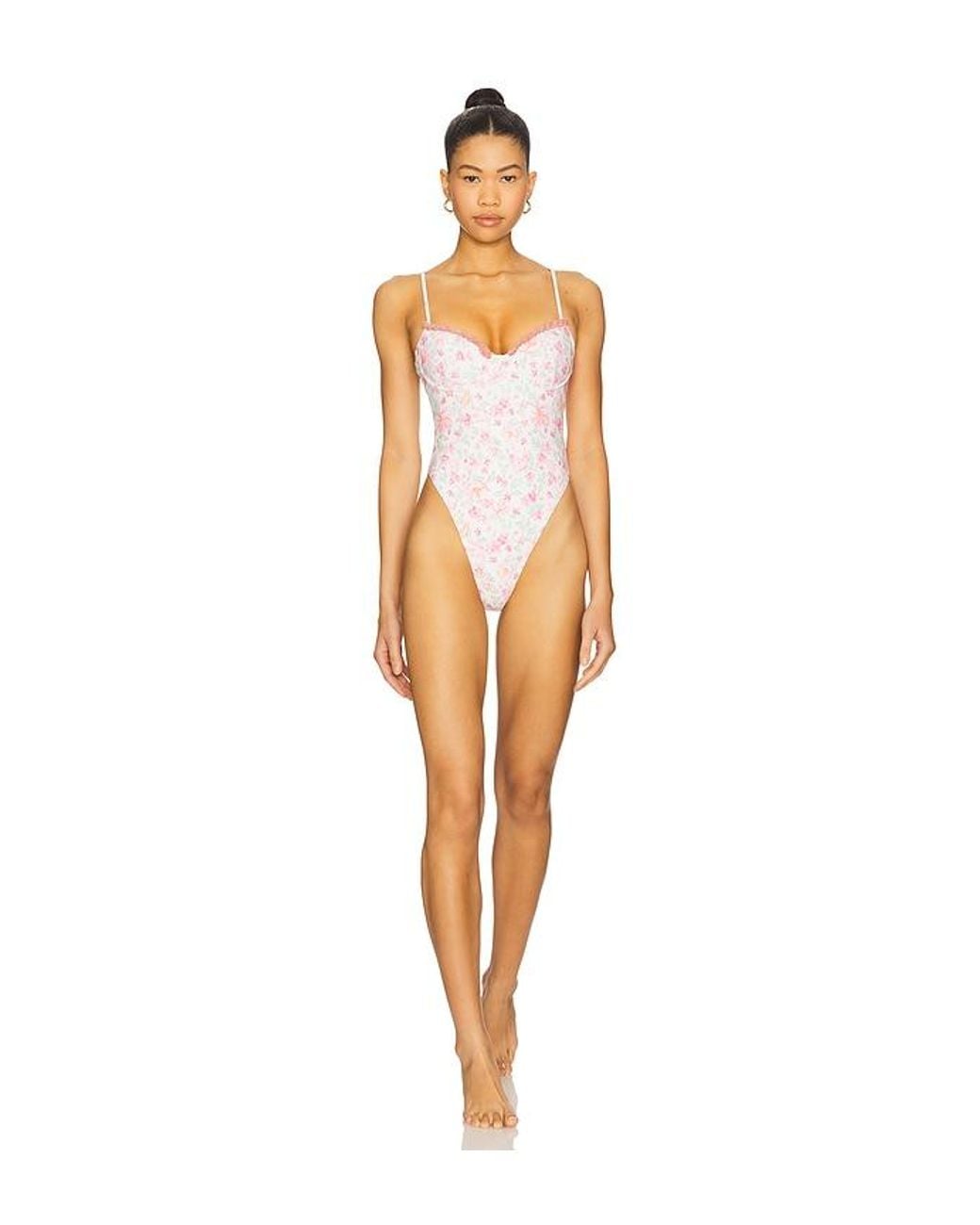 Tularosa White Aija One Piece