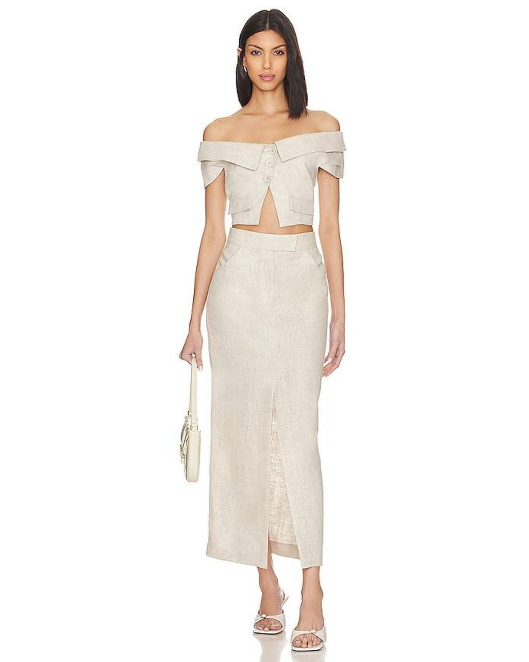 L'academie Natural Orsina Maxi Skirt