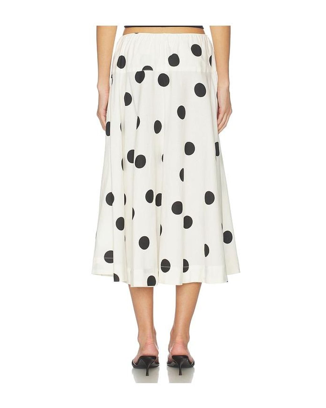 Free People Natural Betty Drop Waist Skirt