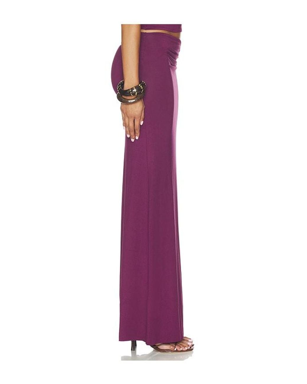 Nia Purple Pietro Skirt