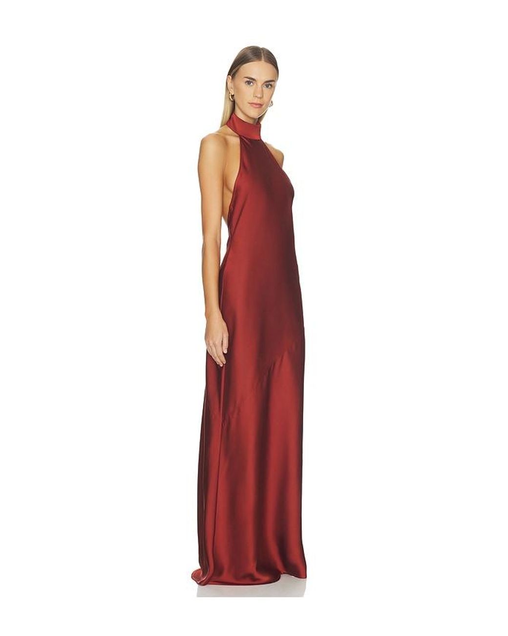 Nbd Red Aarohi Gown