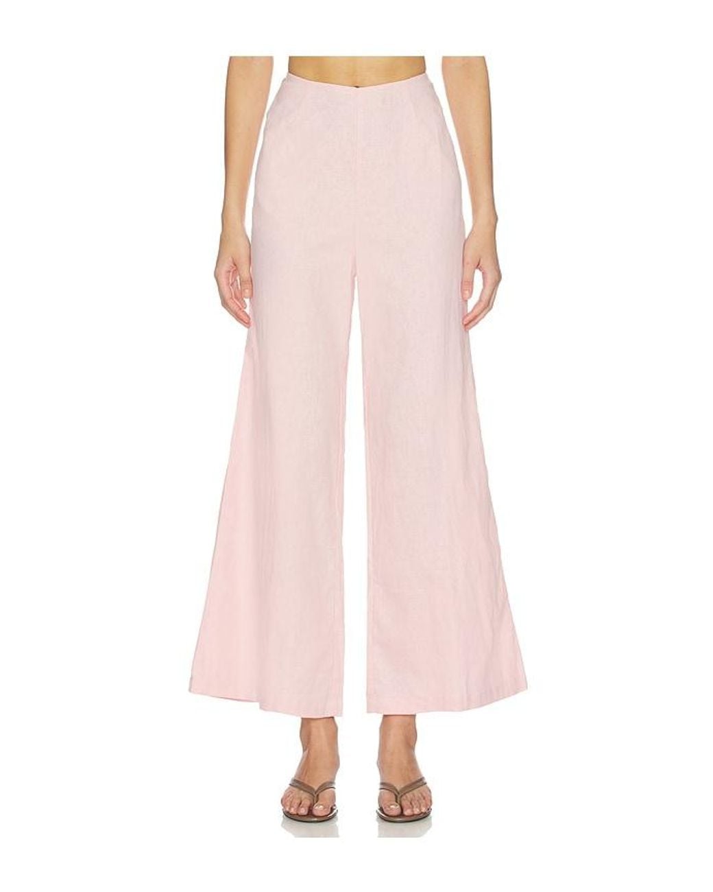 Juillet Pink Margot Pant