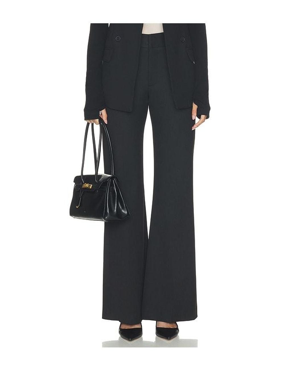 Smythe Black Classic Pant