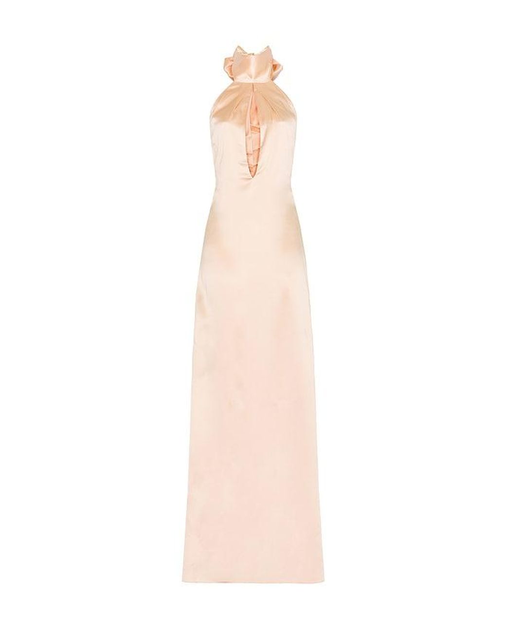 SRG White Imogen Silk Dress