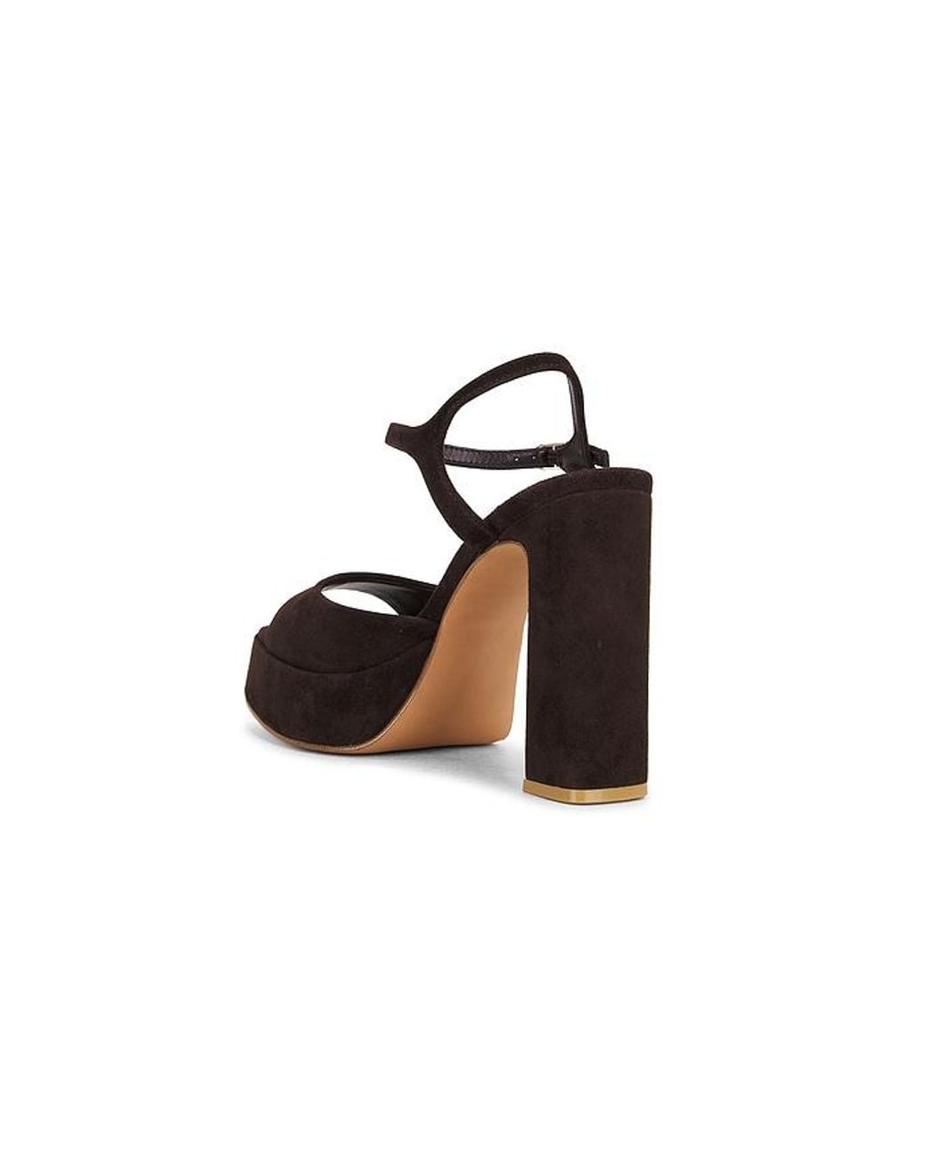 Steve Madden Black Sandale Liandra