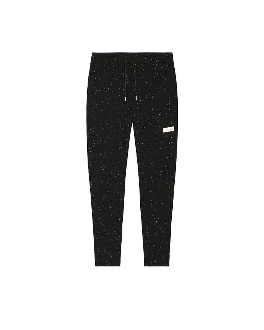Legends Black Hawthorne Tech Jogger for men