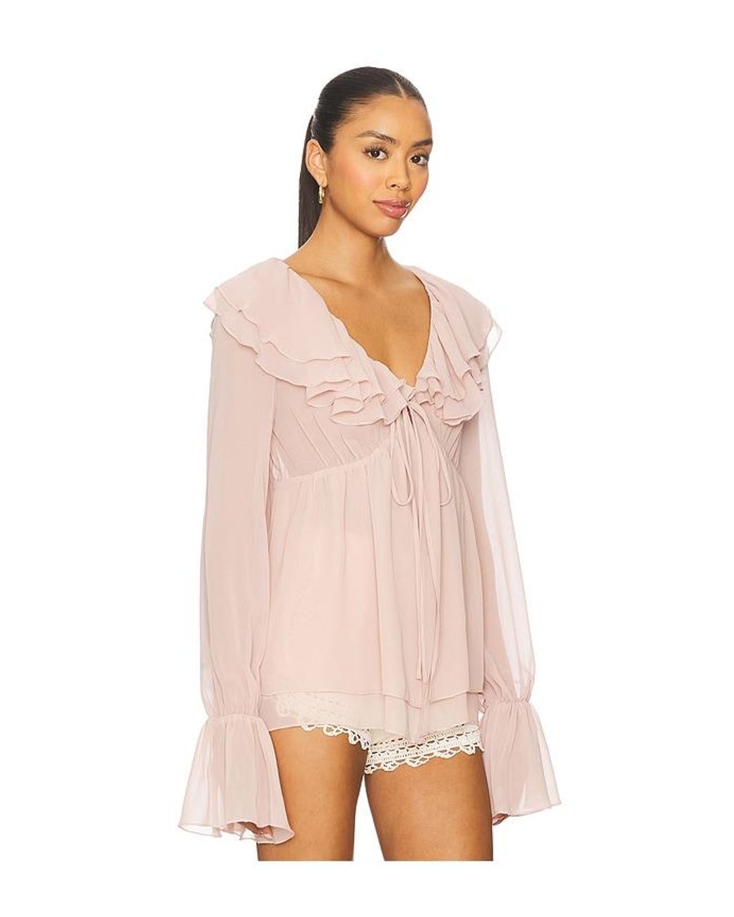 Tularosa Pink Vianna Top
