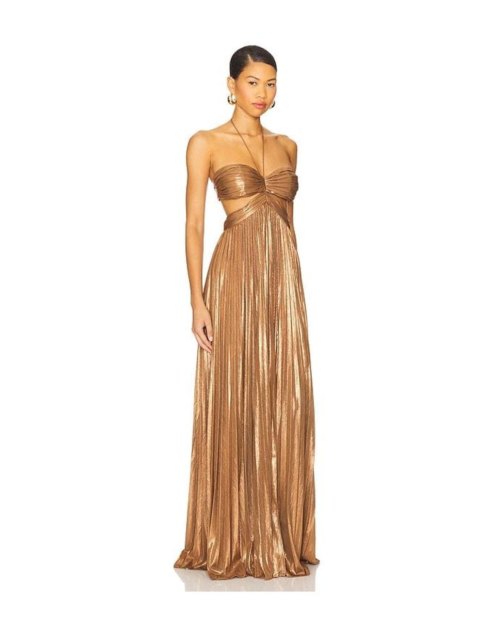 retroféte Natural Keira Dress