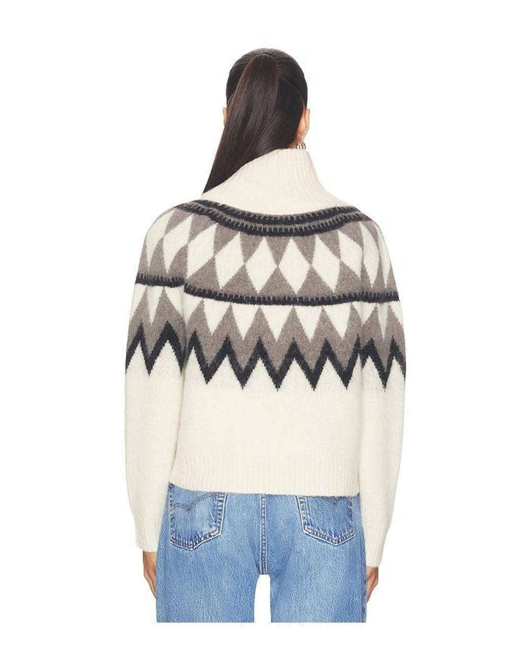 AllSaints Blue Tara Sweater