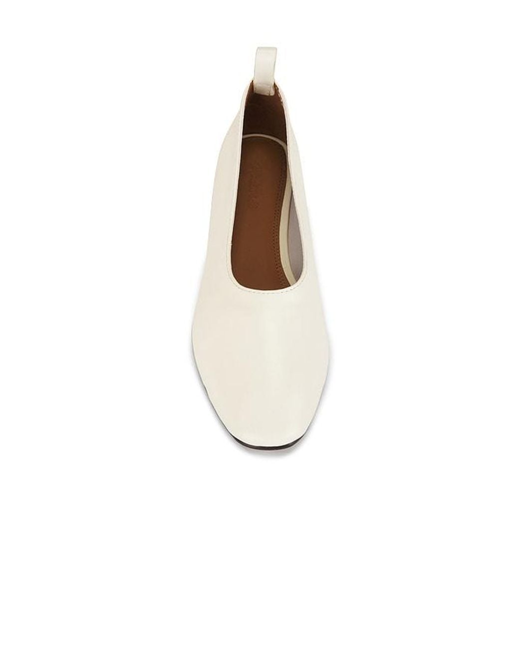 Madewell White Flach Emmanuela