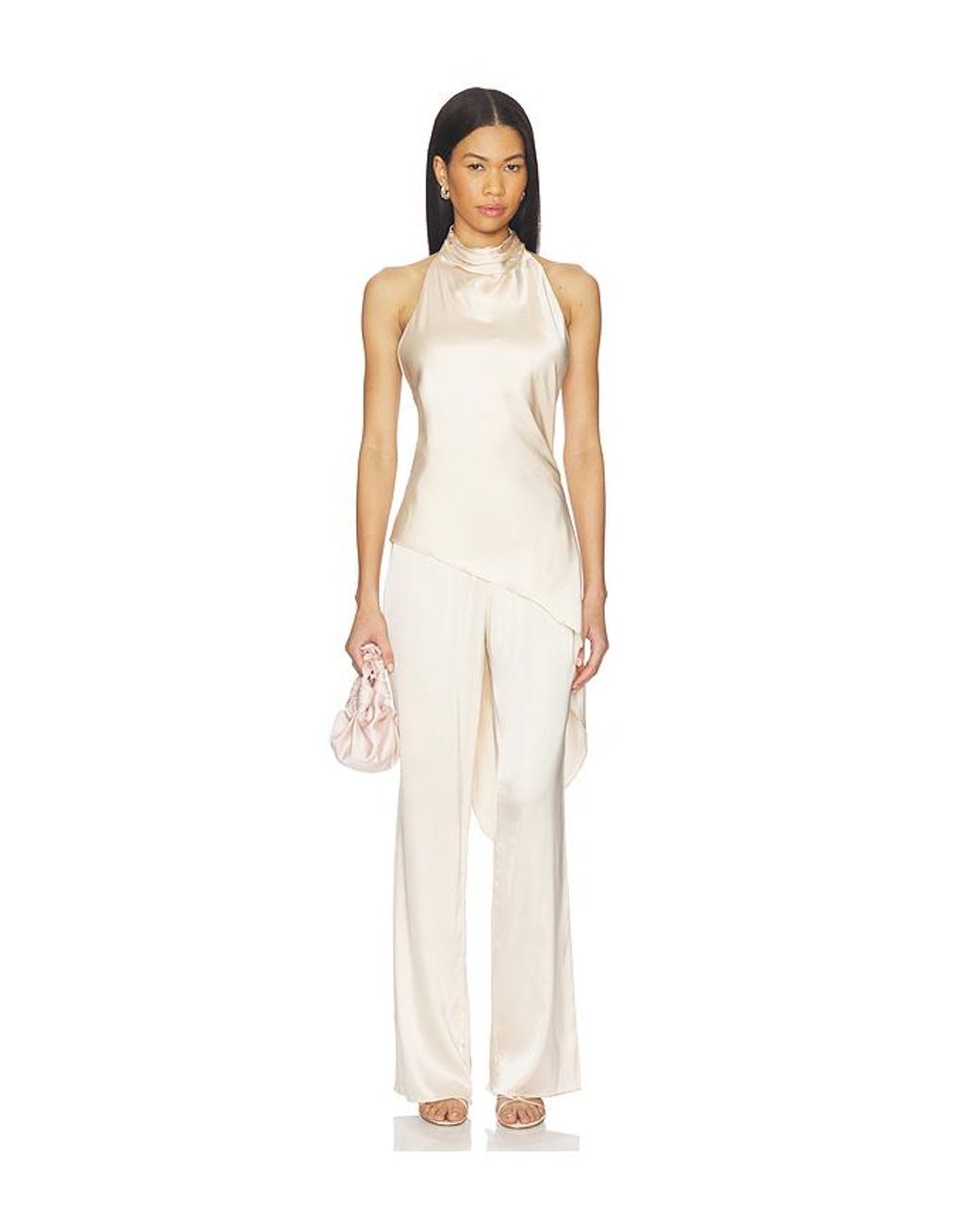 Lovers + Friends White Carlotta Top