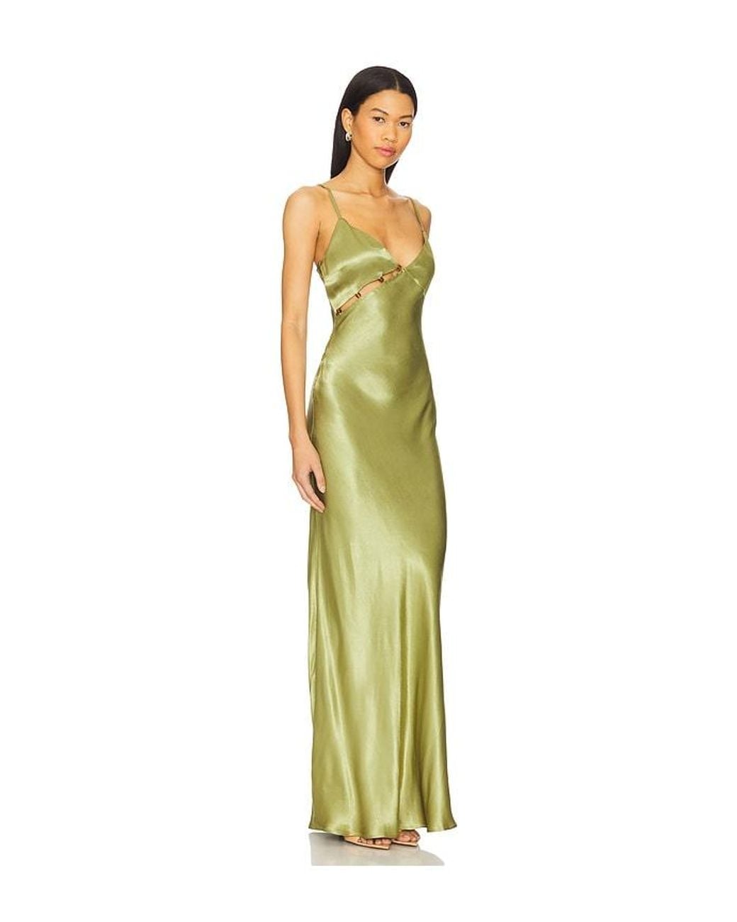 MINKPINK Multicolor Midi-Kleid Olympia Bead