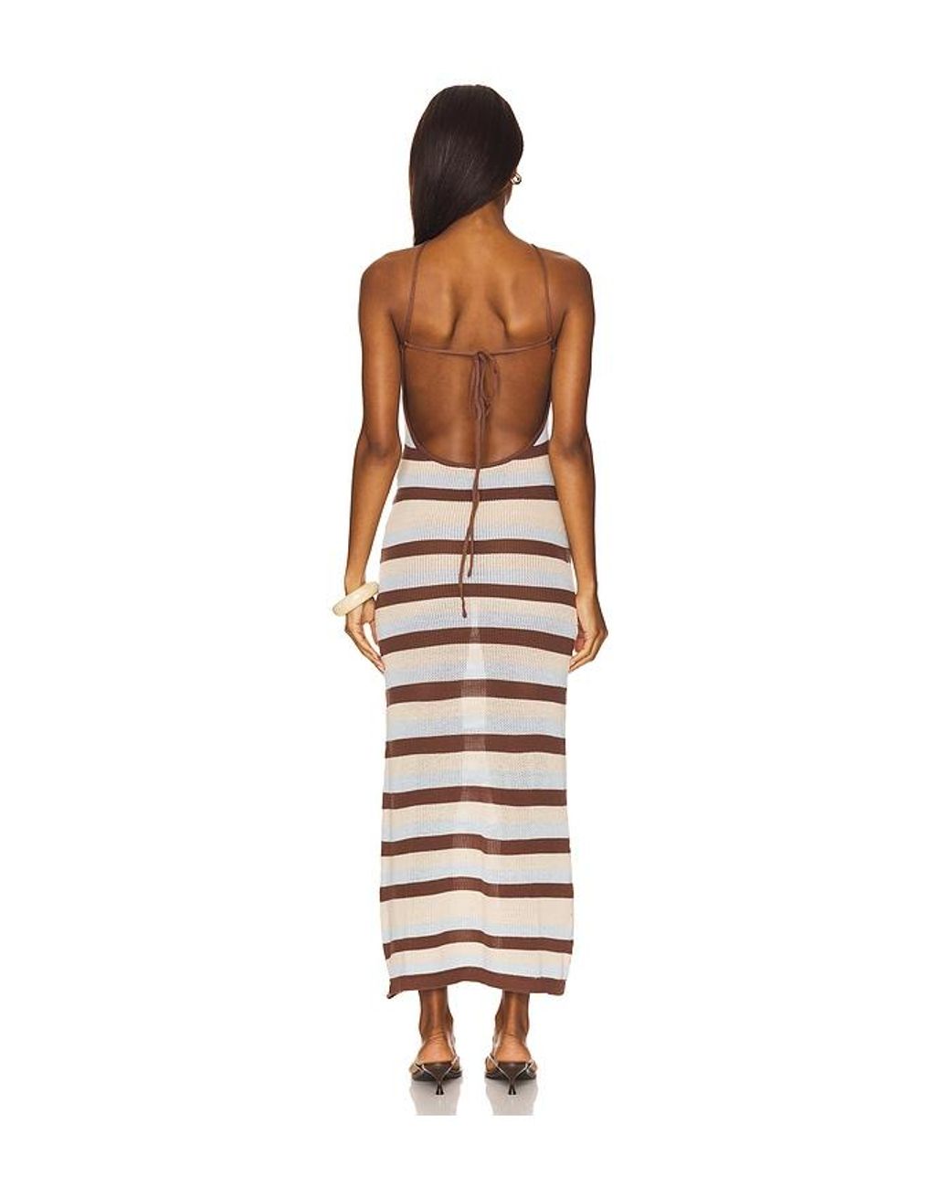 Seven Wonders White Hazel Maxi Dress