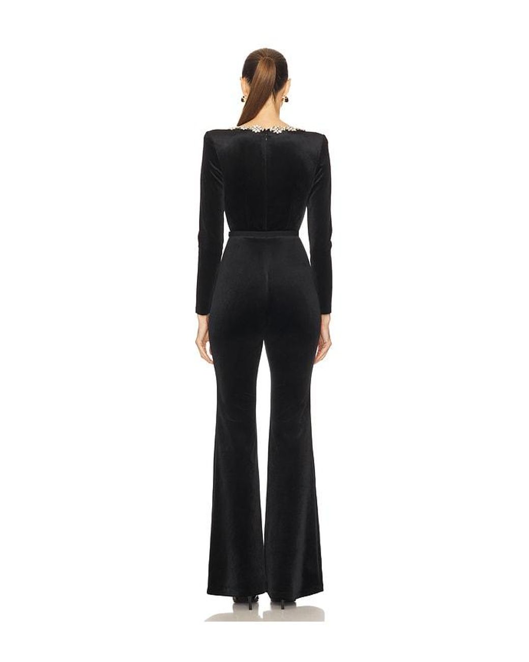 Nadine Merabi Black Kimberly Jumpsuit
