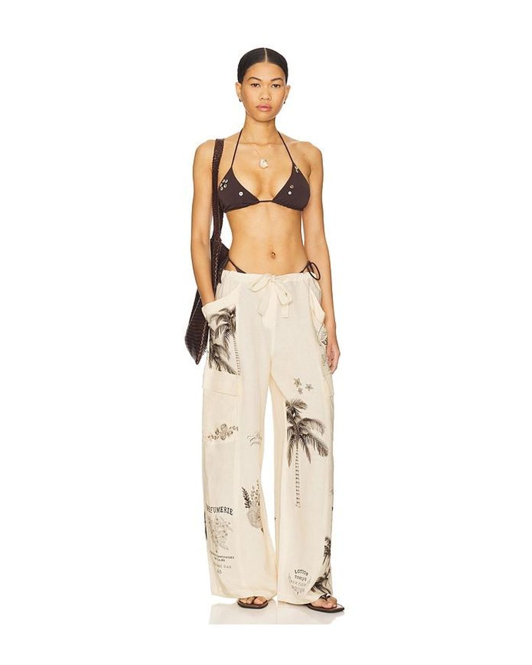 Agua Bendita Natural Alice Ete Pant