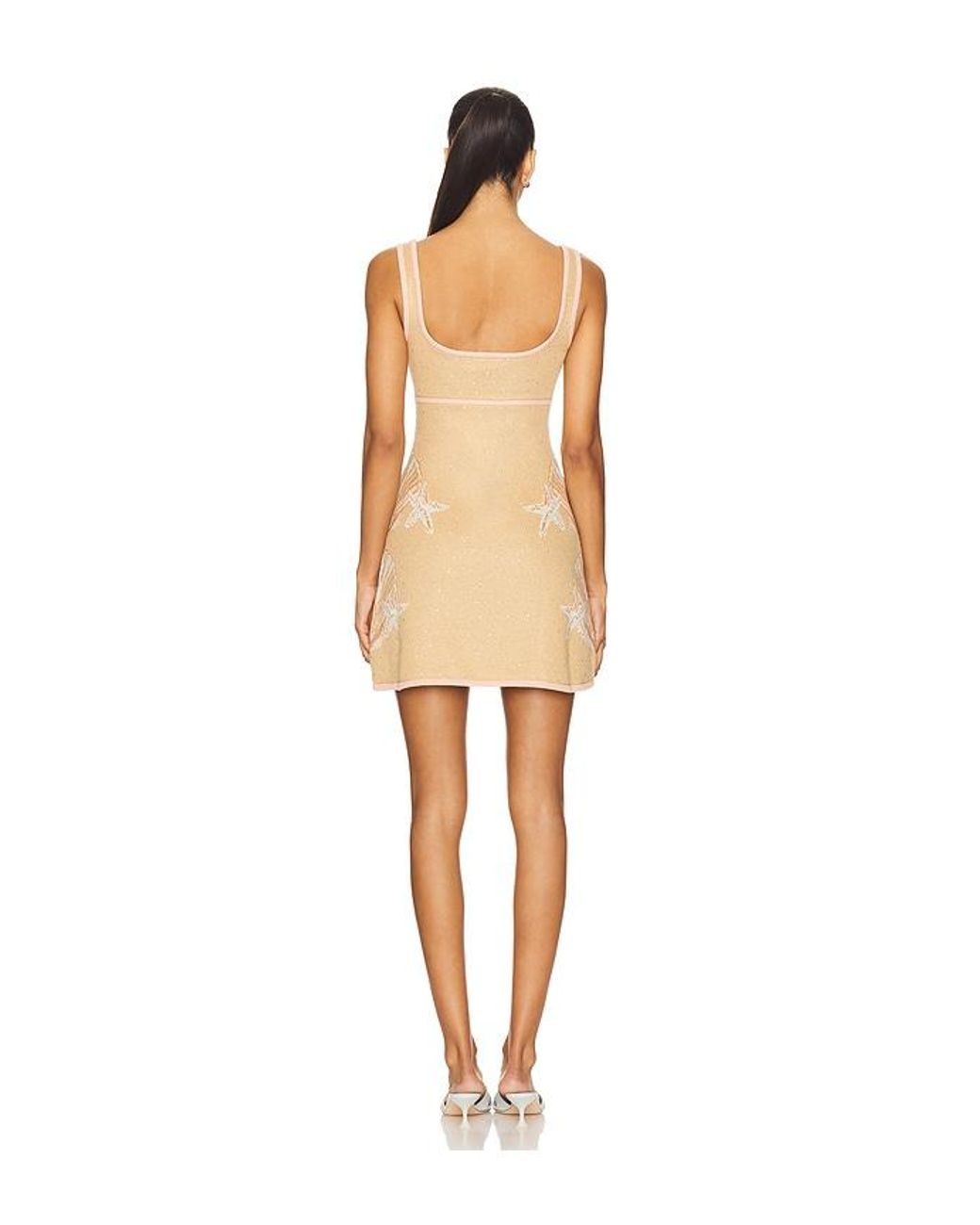 retroféte Natural Kensington Knit Dress