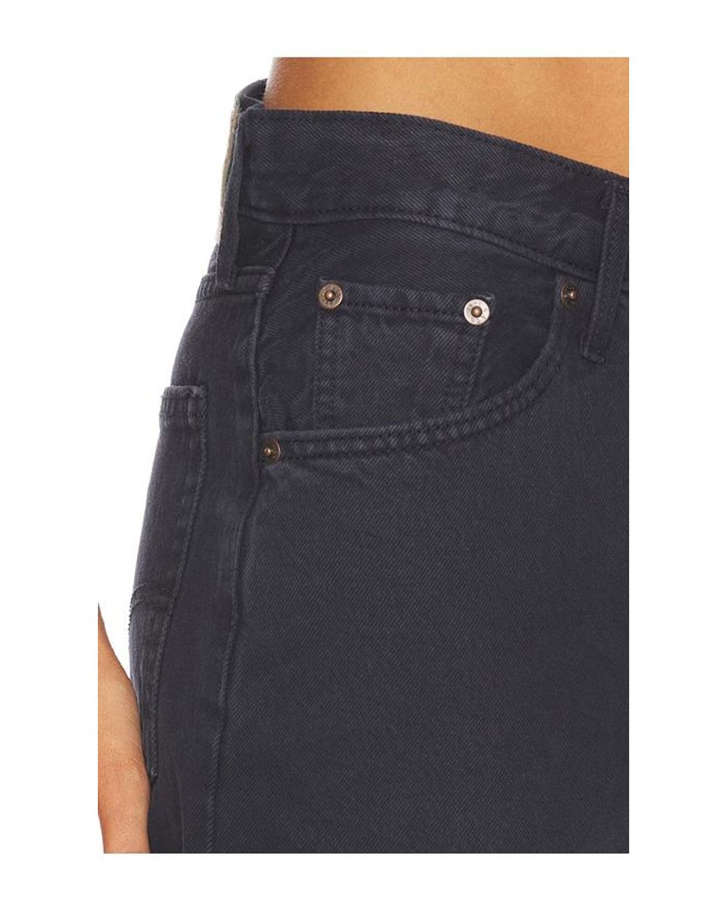 Levi's Blue Loose Boot