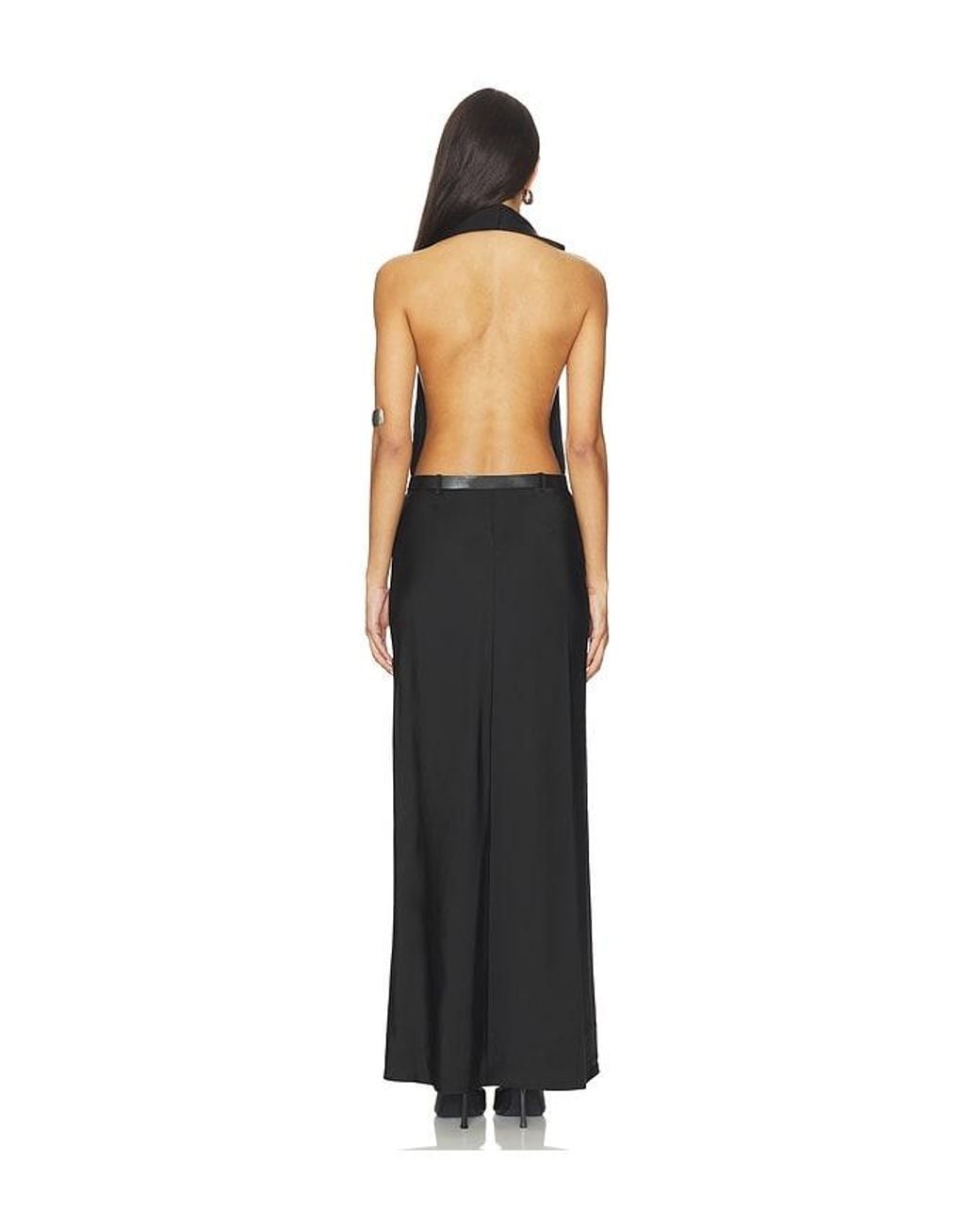 ROBE HAZEL en Black superdown