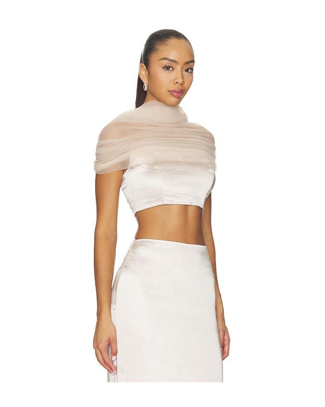 Sonya Moda White Lola Top