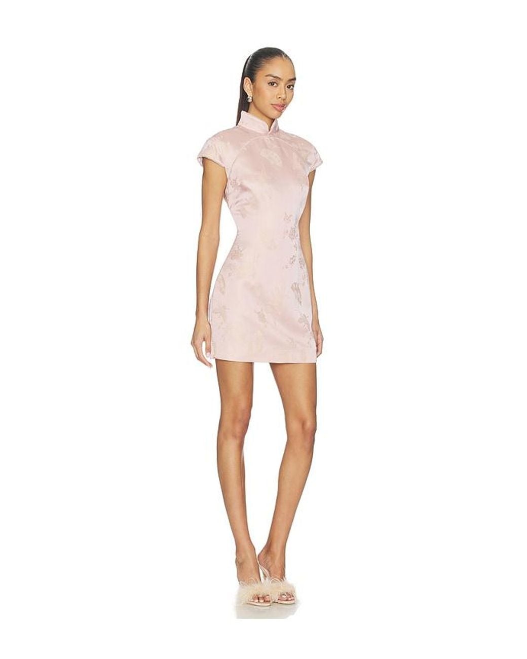 SAU LEE Natural Cara Dress
