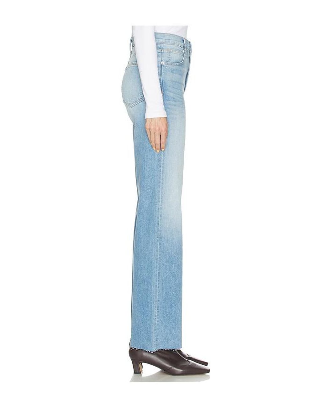 SLVRLAKE Denim Blue Grace Jeans