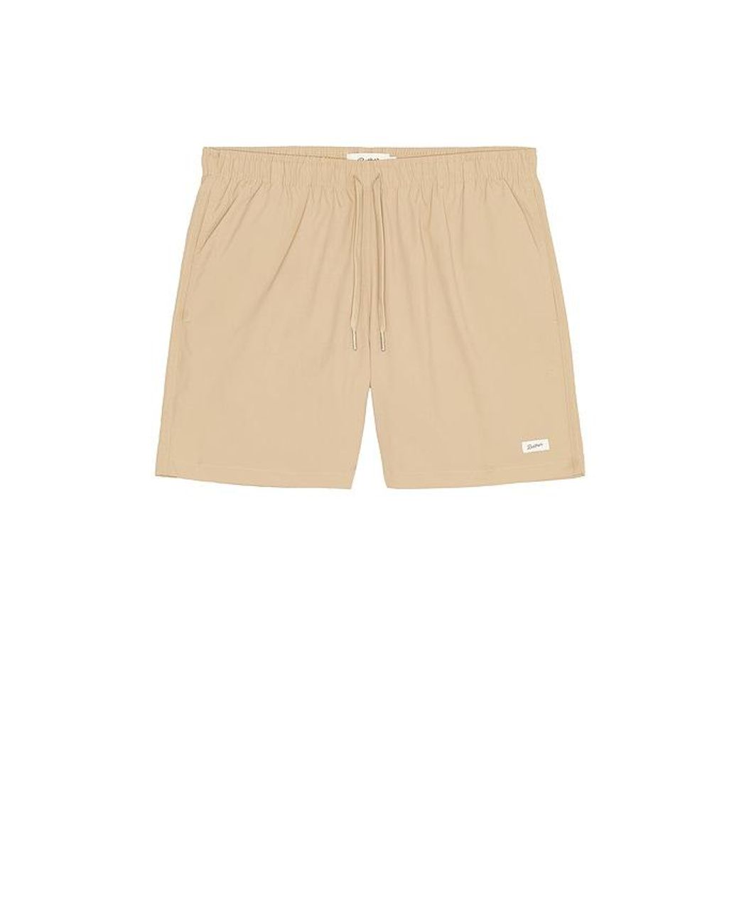 Bather Natural Solid Classic Swim Trunk for men