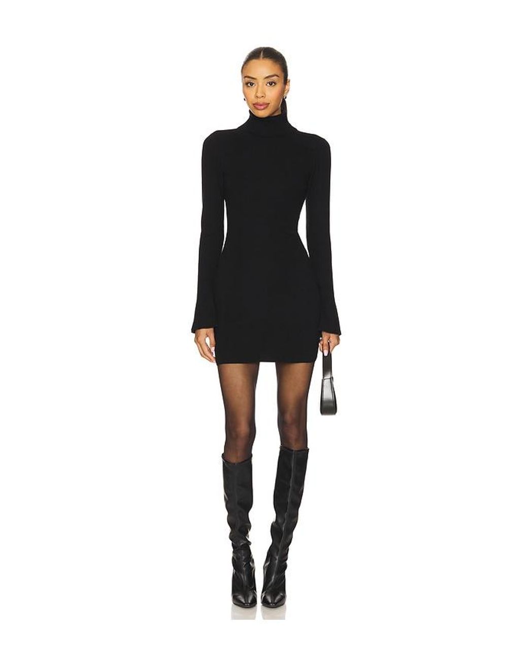 Lovers + Friends Black Unstoppable Dress