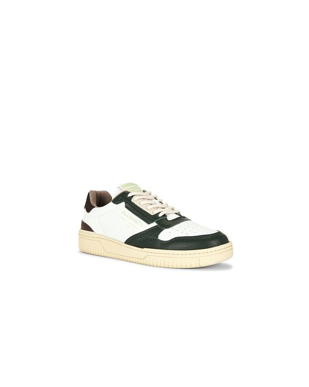 AllSaints Black Regan Low Top for men