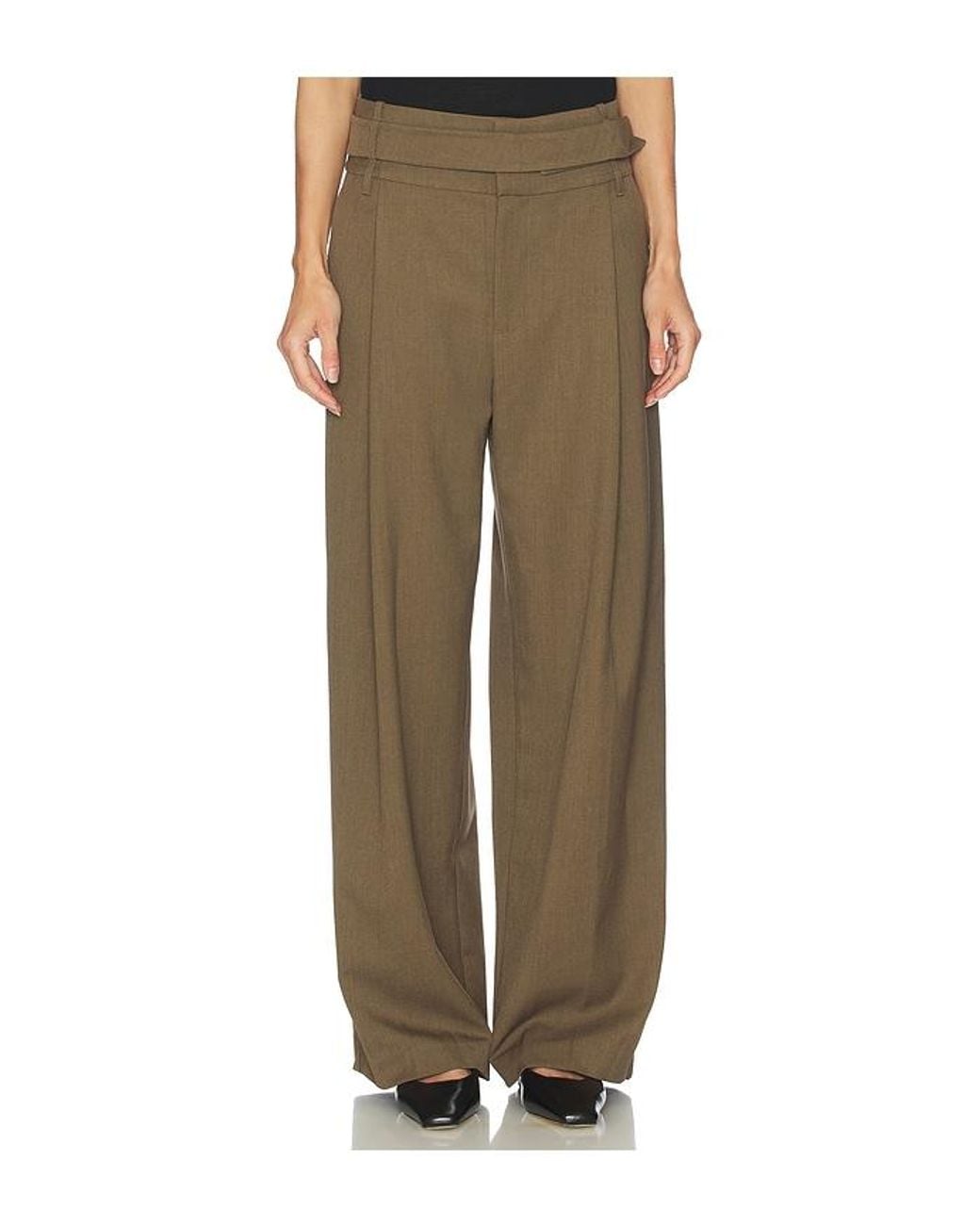 Sir Natural Sartoria Belted Trouser