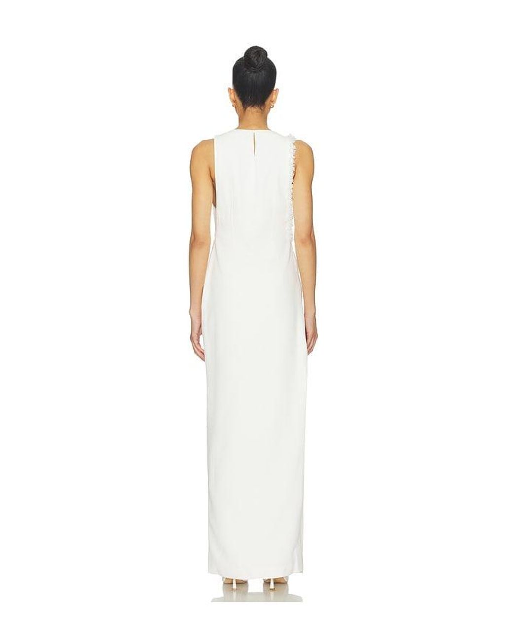 MAY MASHIAH White Molly Dress