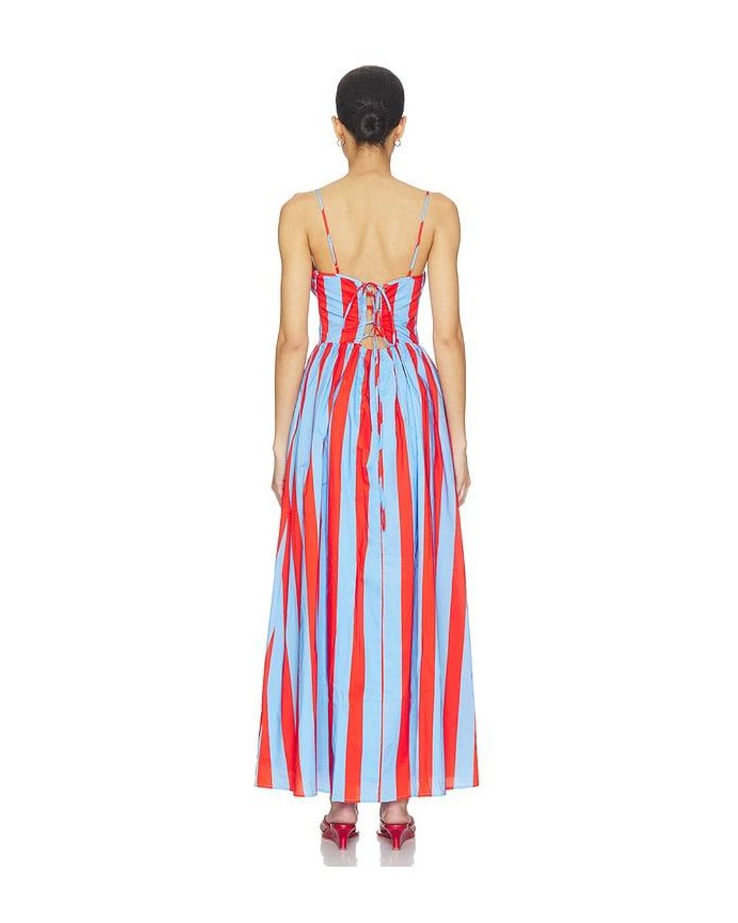 Line & Dot White Primo Dress
