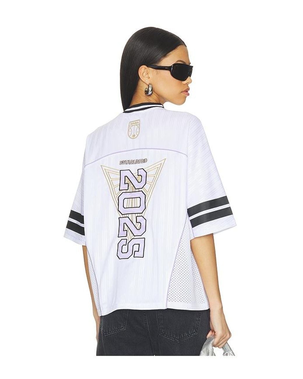 OFF SEASON White Golden State Valkyries Boxy Top