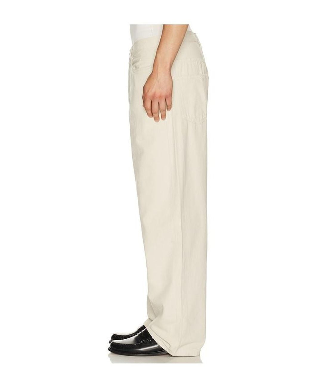 FRAME Natural Baggy Jean for men