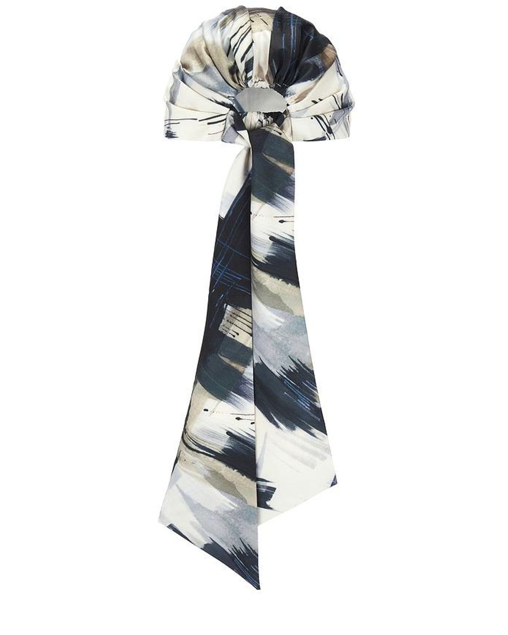 Banda Para El Pelo Gigi En Color Negro Talla Eugenia Kim de color White