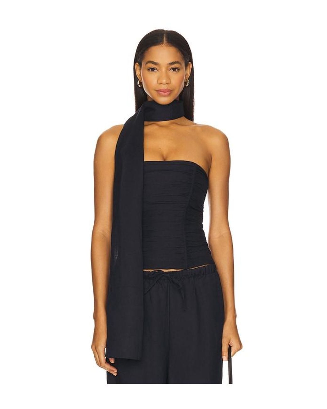 Lioness Black Island Bodice Top