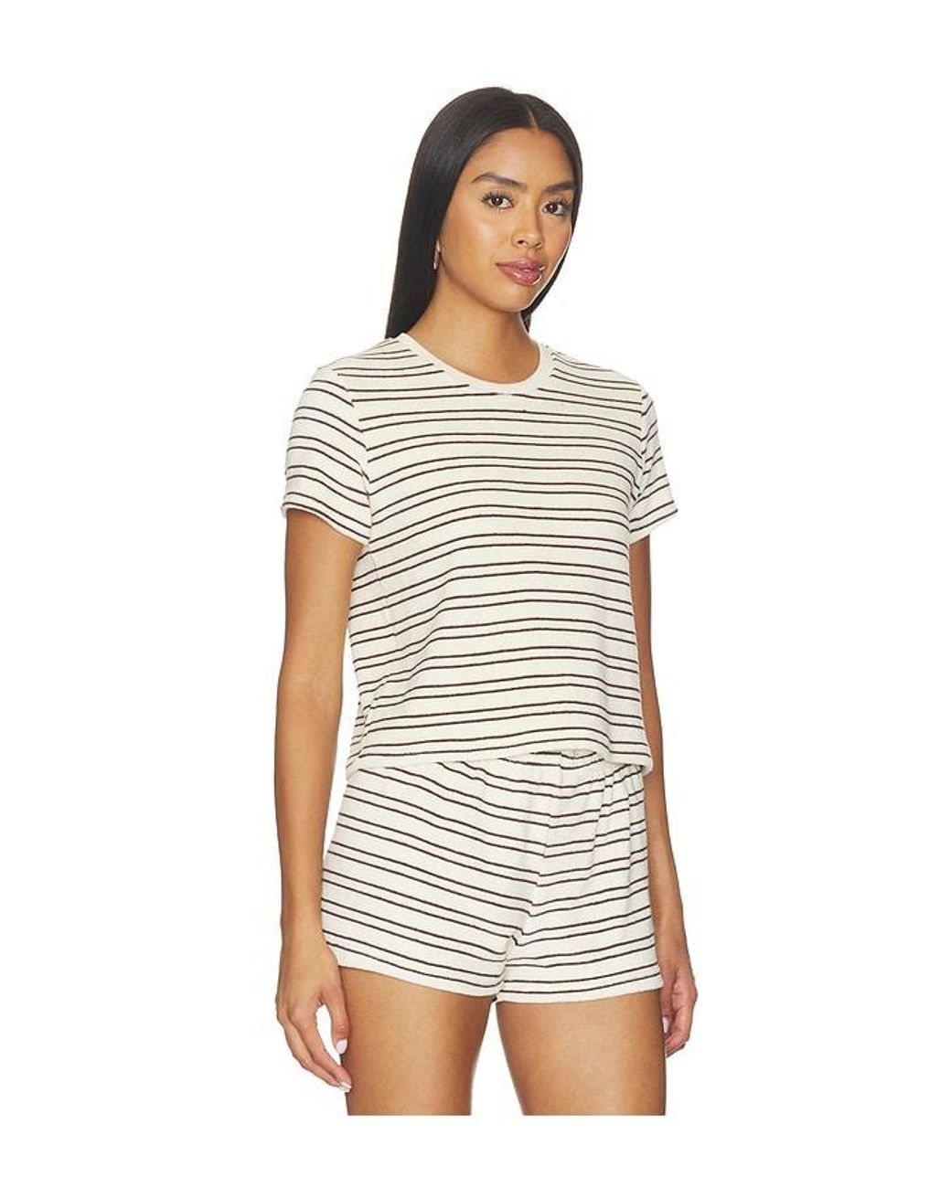 PERFECTWHITETEE Multicolor Eve Short Sleeve Shirt