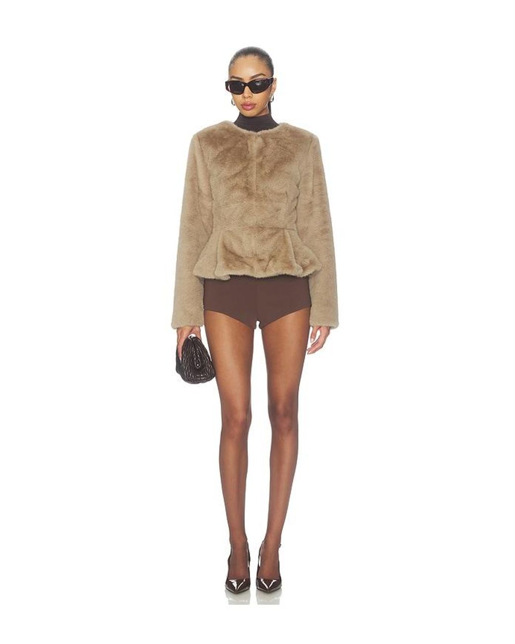 Lovers + Friends Natural Avin Jacket