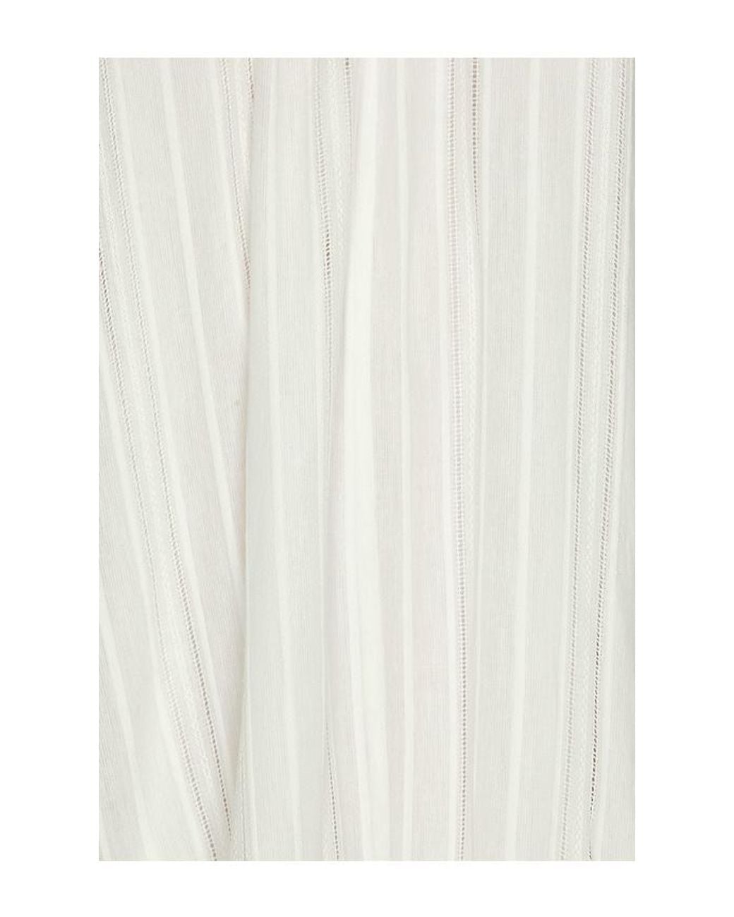 LOBA White Izzie Babydoll Mini Dress