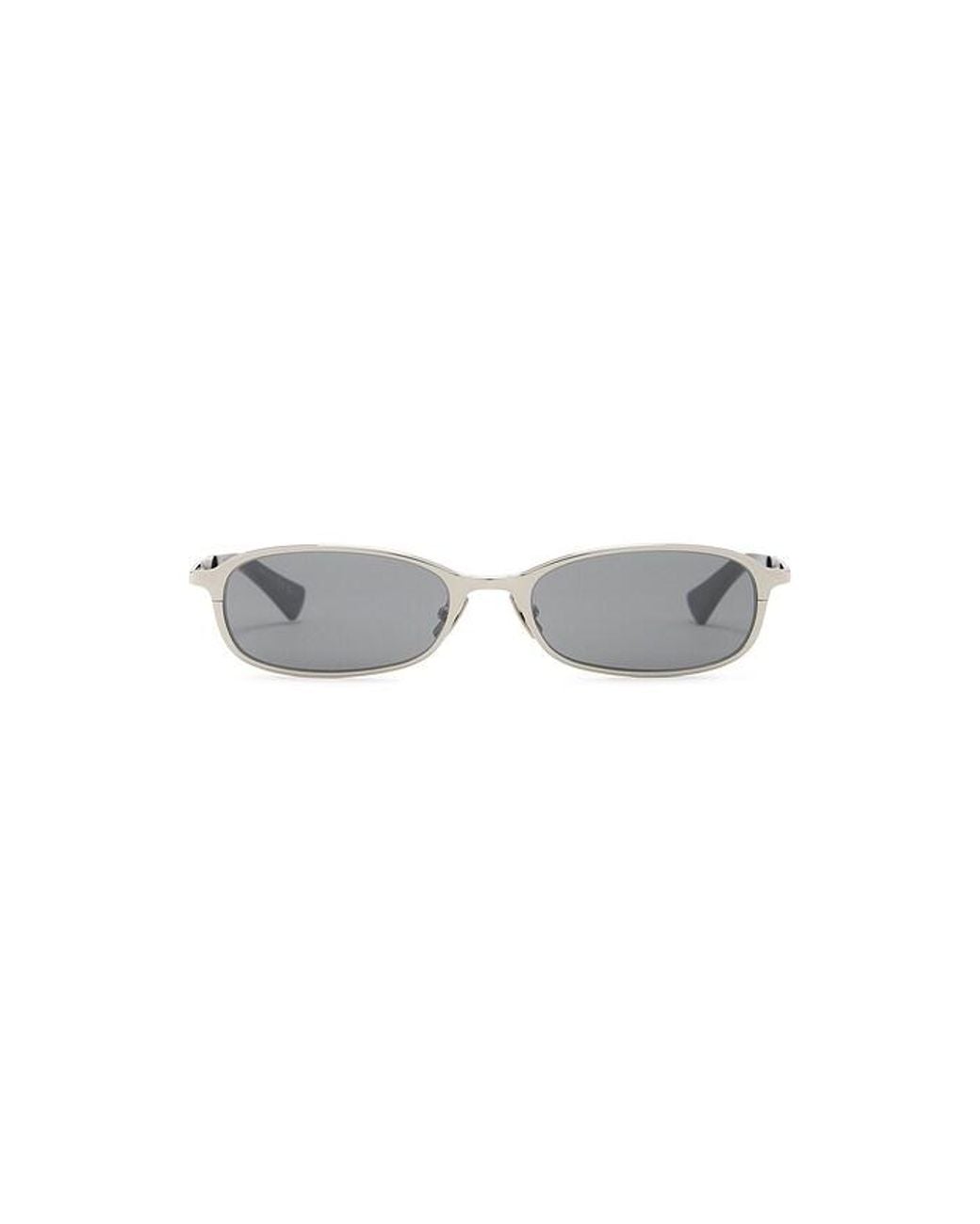 Saint Laurent Metallic Sl Mia Sunglasses for men