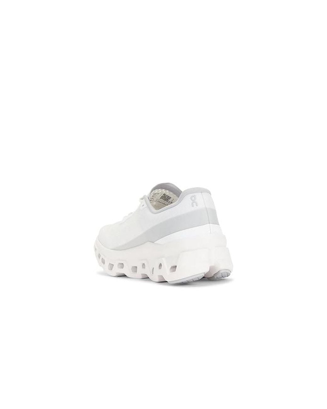 On Shoes White Cloudmster 1 for men